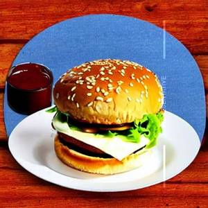 H B Paneer Burger