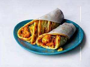 Chicken Tikka Double Egg Roll