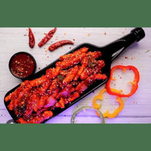 Honey Chilli Potato