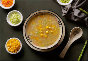 Sweet Corn Soup Veg