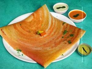 Onion Rava Sada Dosa