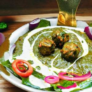 Palak kofta