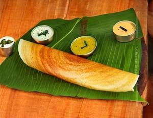 Onion Masala Dosa
