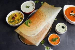 Rava Cheese Masala Dosa