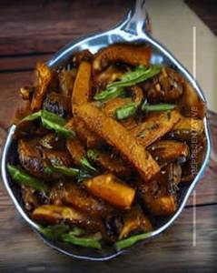 Mushroom Pepper Fry