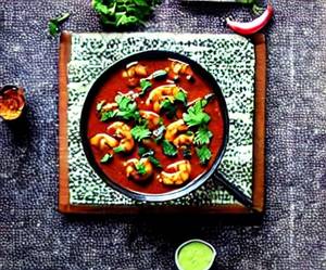 Prawns Chilli Gravy