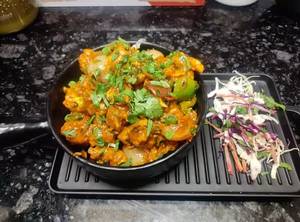Mushroom chilli