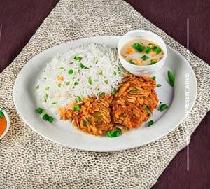 Triple Chicken Fried Rice