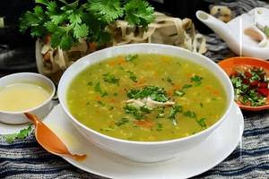 Coriander soup                             