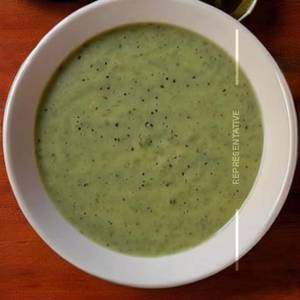 Roasted Broccoli Cream Soup