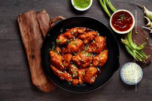 Chicken Hot Garlic