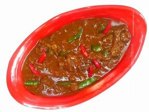Chilli Soya Chaap Gravy