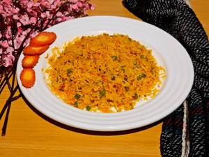 Veg Singapuri Fried Rice