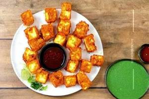 Golden Fried Paneer
