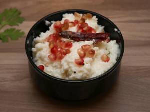 Curd Rice, Pickle