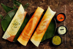 Vegetable Dosa