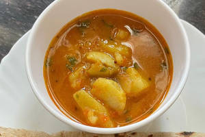 Alu Tomato Sabji