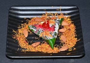 Special Orange Masala Calcutta Paan