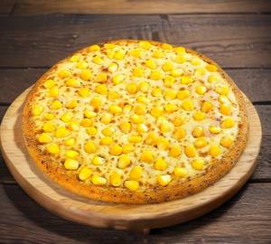 Sweet Corn Pizza
