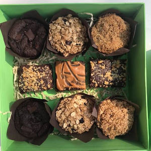 Vegan Gluten-free Brownie & Assorted Muffin Big Hamper