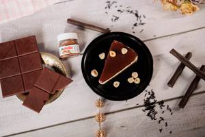 Nutella Newyork Style Cheesecake