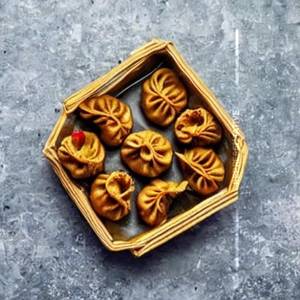 Whole Wheat Mushroom Momo