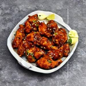 Hot Garlic Chicken