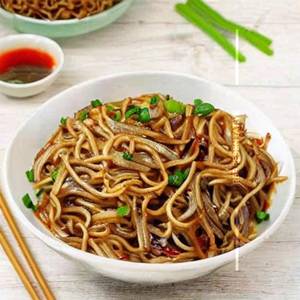 Mushroom Noodles