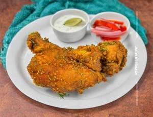 Lime & Pepper Fried Chicken 