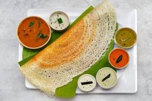 Rava masala dosa