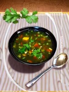 Lemon Coriander Soup Non Veg