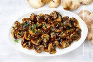 Mushroom Butter Garlic