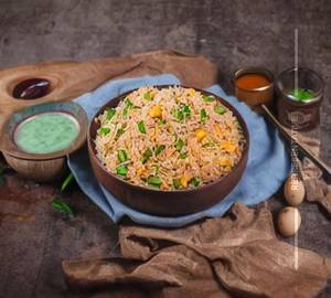 Egg Schezwan Fried Rice