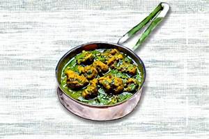 Lasooni Palak