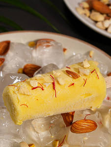 Kesar Badam Kulfi