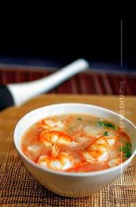 Tom Yum Soup Prawns
