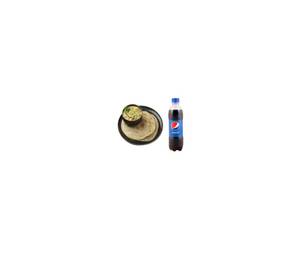 2 Pic  Kerala Paratha   & Veg Kurma 250 Ml And Min Pepsi