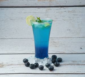 Blueberry Mojito