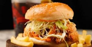 Desi Fusion Burger