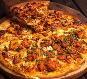 Tandoori Chicken Pizza [Medium]