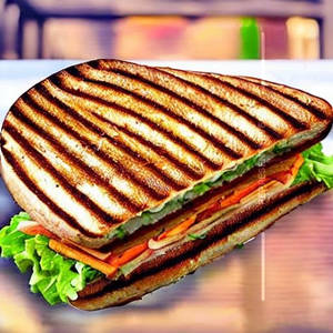 Jumbo Grill Jain Sandwich