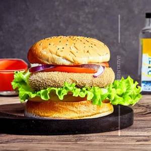 Chicken breast burger