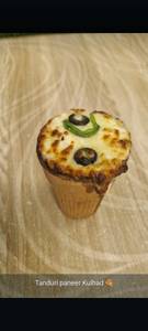 Tandoori Kulhad Pizza