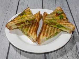 Veg grilled sandwich