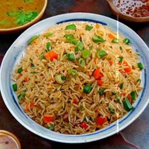 Prawn Schezwan Fried Rice
