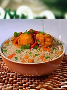 Veg Tom Yum Fried Rice