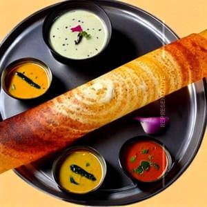 Butter Masala Dosa