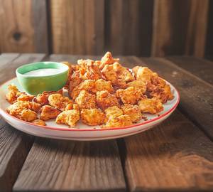 Air fried oil less Chicken popcorn
