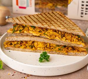 Paneer tikka sandwich