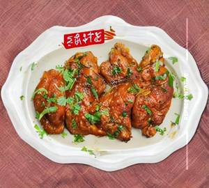 Hot Garlic Chicken dry
